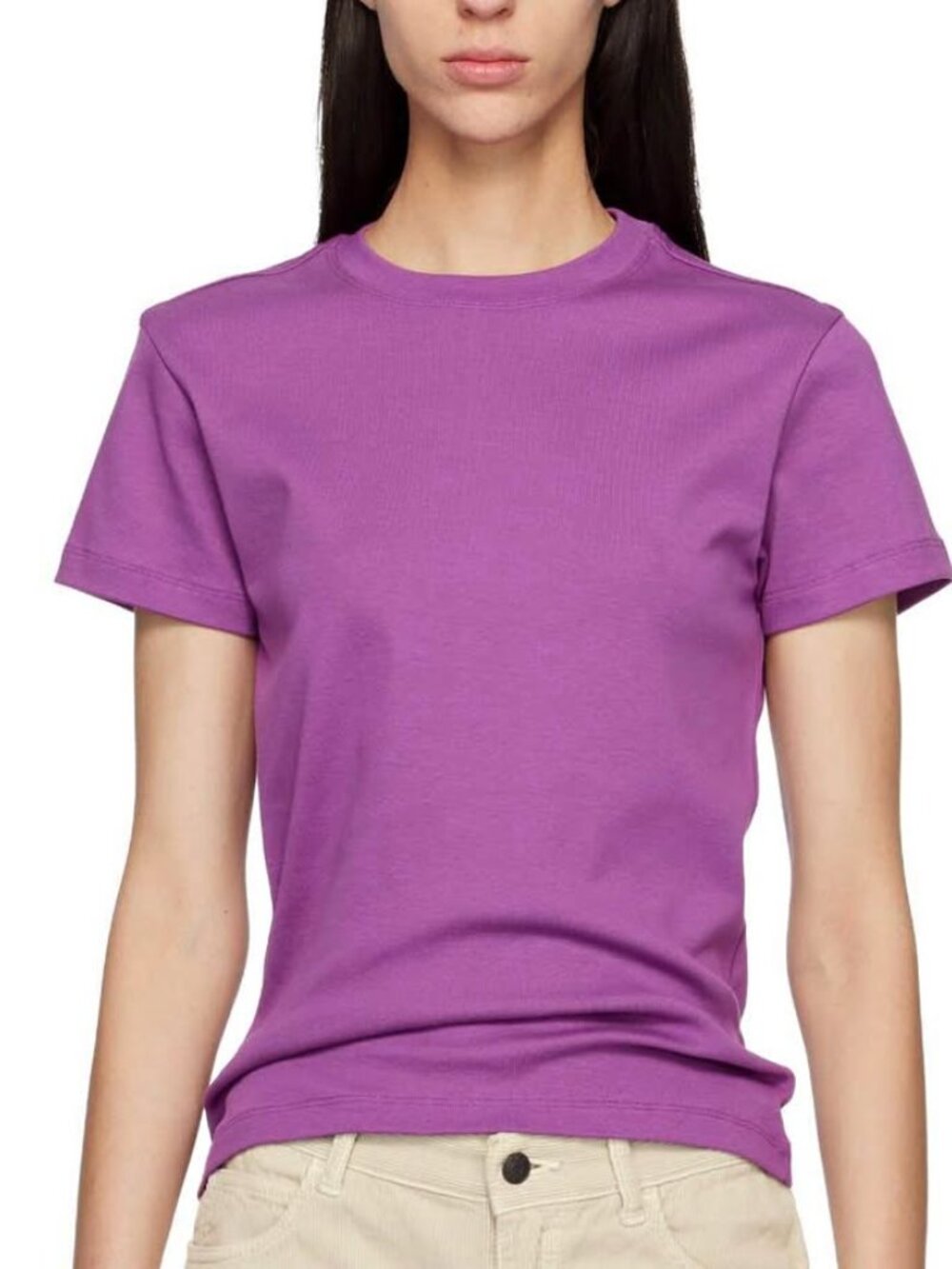 FLORE FLORE Purple Monica T-shirt